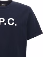 Blue Cotton T-Shirt 3