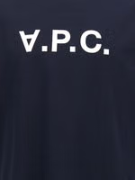 Blue Cotton T-Shirt 4