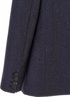 Blue Viscose Blazer 4
