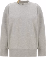 Gray Cotton Sweatshirt 1