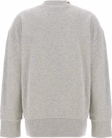 Gray Cotton Sweatshirt 2