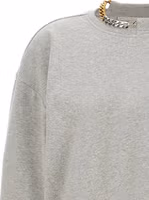 Gray Cotton Sweatshirt 3