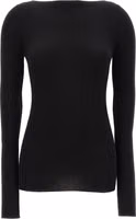 Black Wool Cardigan 1
