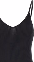 Black Viscose Midi Dress 3