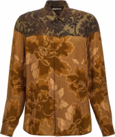 Multicolor Viscose Blouse 1