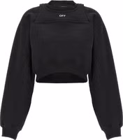 Bicolor Cotton Sweatshirt 1