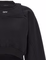 Bicolor Cotton Sweatshirt 3