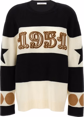Black Wool Cardigan