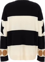 Black Wool Cardigan 2