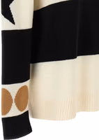 Black Wool Cardigan 4