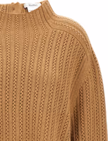 Beige Wool Cardigan 3