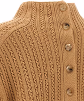 Beige Wool Cardigan 4