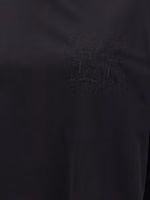 Black Cotton T-Shirt 4