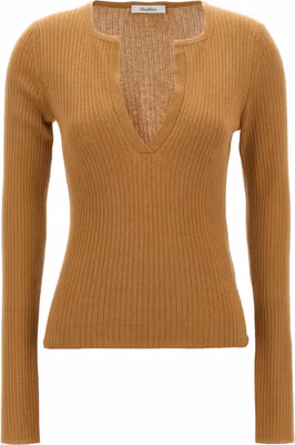 Beige Silk Cardigan