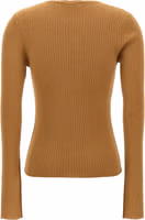 Beige Silk Cardigan 2