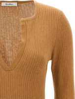 Beige Silk Cardigan 3