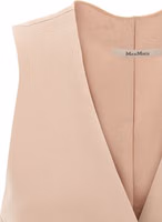 Multicolor Acetate Sleeveless Jacket 3