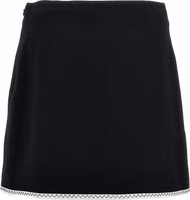 Bicolor Viscose Long Skirt 2