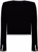 Bicolor Viscose Full-Length Jacket 2