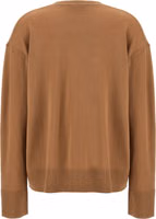 Beige Wool Cardigan 2