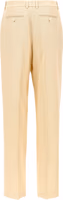 Beige Silk Dress Pants 2