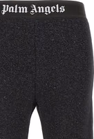 بنطال أسود واسع من الفيسكوز 3