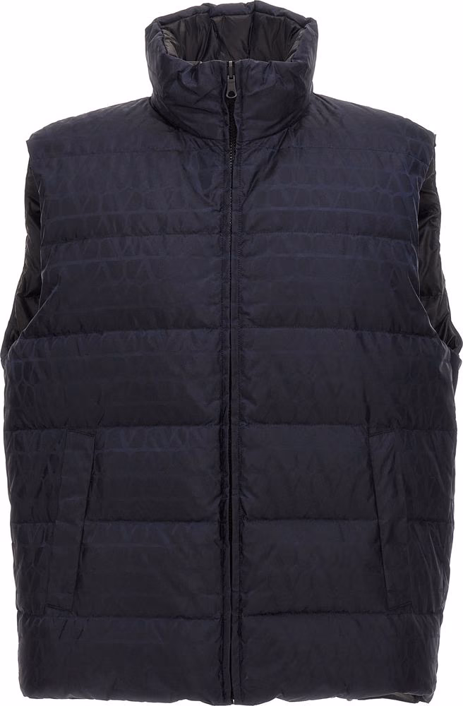 Multicolor Polyamide Shell Jacket