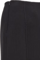 Black Virgin Wool Mini Skirt 4