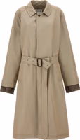Beige Cotton Coat 1