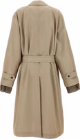 Beige Cotton Coat 2