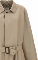 Beige Cotton Coat 3