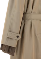 Beige Cotton Coat 4