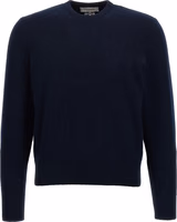 Blue Virgin Wool Cardigan 1