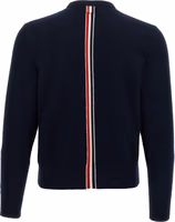 Blue Virgin Wool Cardigan 2