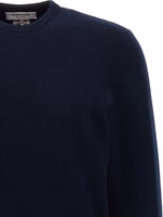 Blue Virgin Wool Cardigan 3