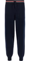 Blue Cashmere Joggers (Workout Pants) 1