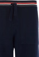 Blue Cashmere Joggers (Workout Pants) 3