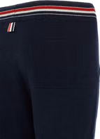 Blue Cashmere Joggers (Workout Pants) 4