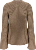 Beige Cashmere Cardigan 2