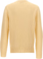 Beige Wool Cardigan 2