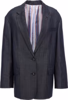 Blue Wool Blazer 1