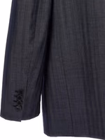 Blue Wool Blazer 4