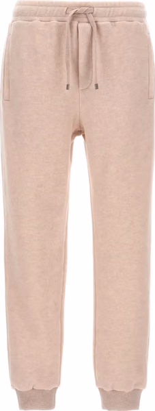 Beige Wool Joggers (Workout Pants)