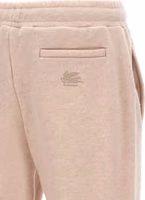 Beige Wool Joggers (Workout Pants) 4