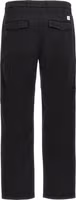 Black Cotton Casual Pants 2