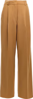Brown Polyester Pants 1