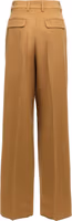Brown Polyester Pants 2