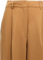Brown Polyester Pants 3