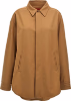 Brown Polyester Blouse 1