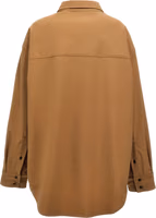 Brown Polyester Blouse 2